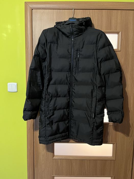 Kurtka długa pikowana