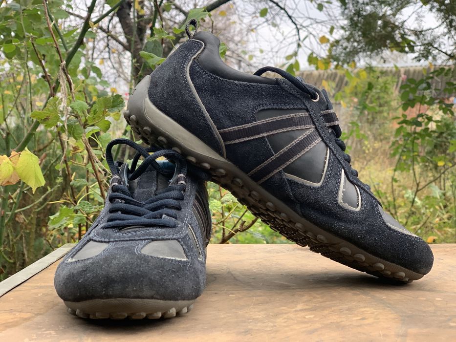 Туфлі чоловічі GEOX шкіряні