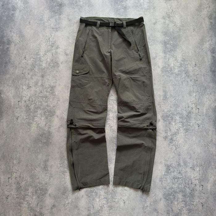 Трекінгові туристичні штани трансформери trevolution з ременем outdoor rab mammut type