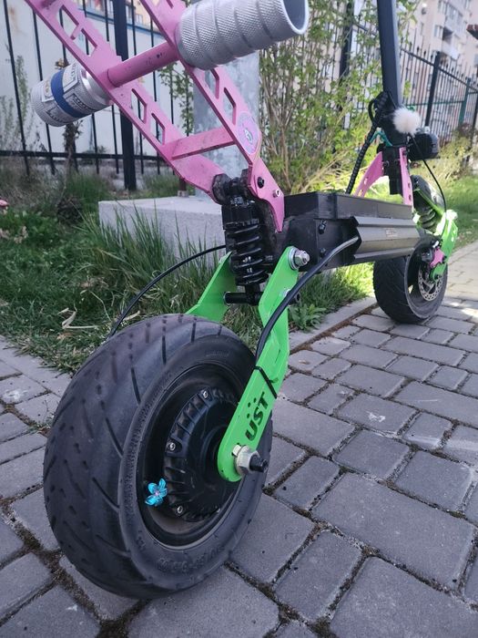 Kukirin g2 max, проект