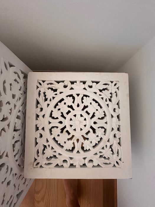 Set de 2x Mesa de apoio/ mesa de cabeceira