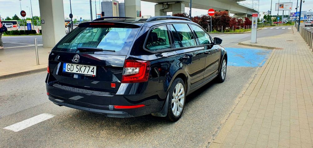 Skoda Octavia 3- Wynajem/ Wynajem na lotnisku