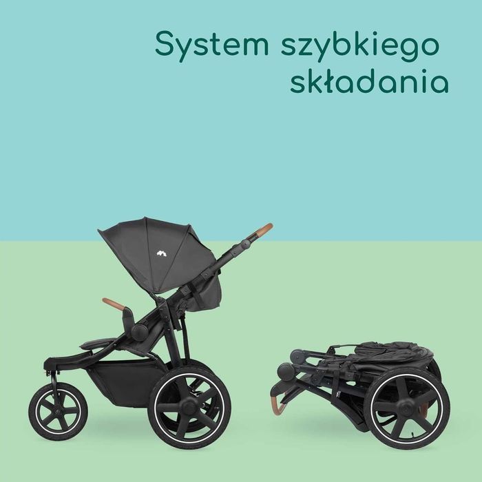 BEBE CONFORT Maxi Cosi CLOUDY Wózek Terenowy składany max 22kg