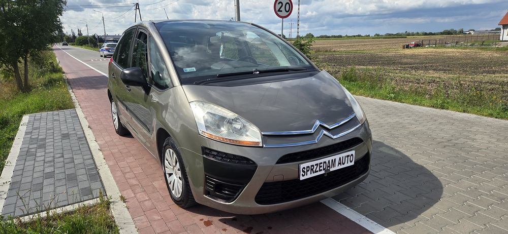 Citroen C4 Picasso 1.6 HDI 2008r, klimatyzacja