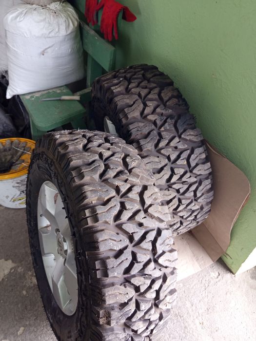 Шини позашляховик (Сніг+Бруд)