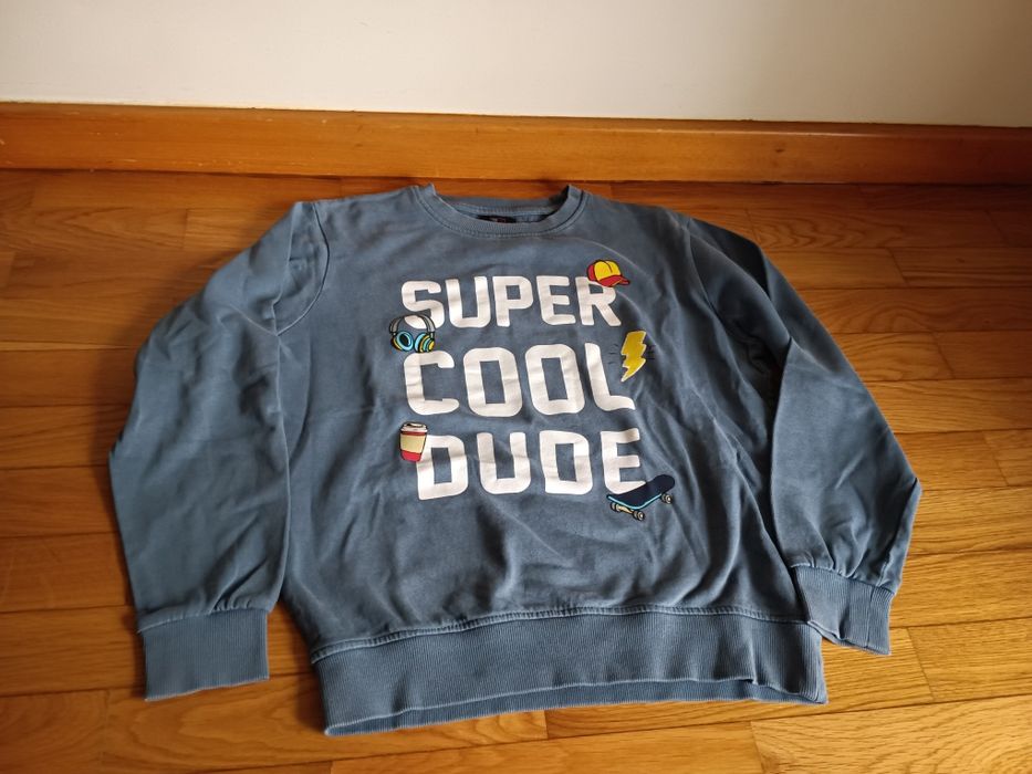 Lote de 7 peças de roupa de menino 10-12 anos inverno
