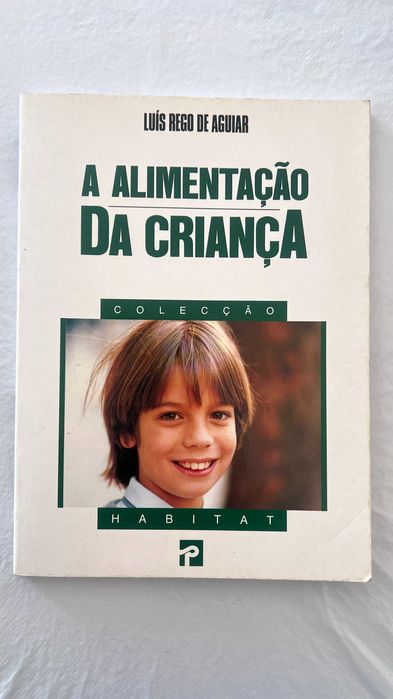 Livro A Alimentação da Criança