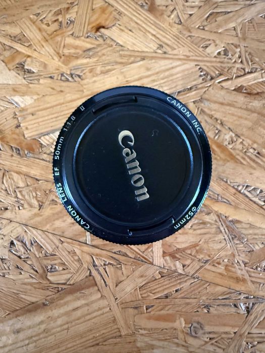 Canon 450D + Kit 18-55m + 50mm 1.8 + akcesoria