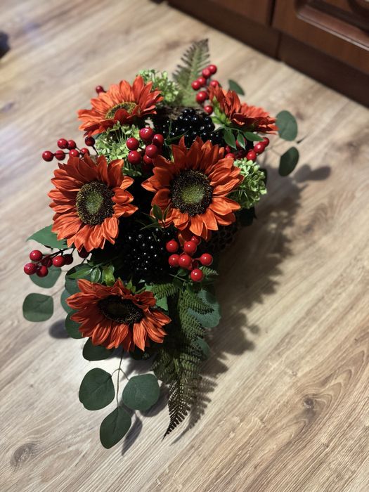 Stroik nagrobny słonecznik