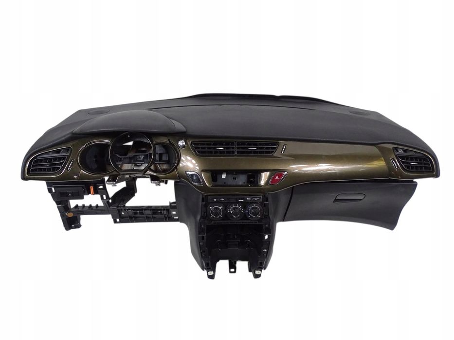 deska rozdzielcza kratki dekor airbag nagrzewnica citroen c3 ii 2 09-13 eu