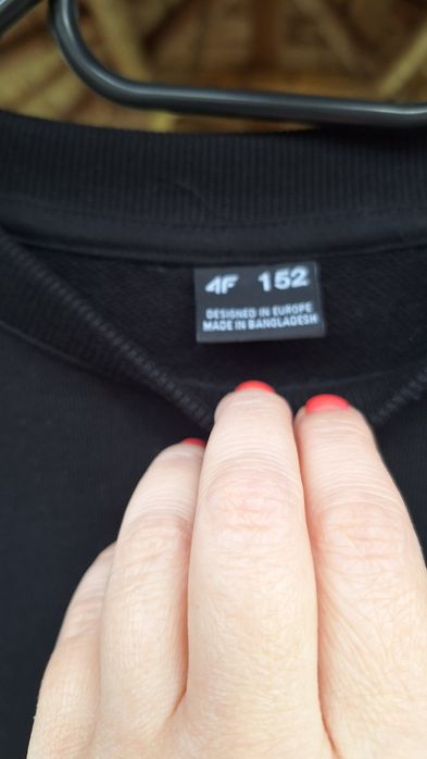 Bluza 4f rozm 152 (bliźniaczki)