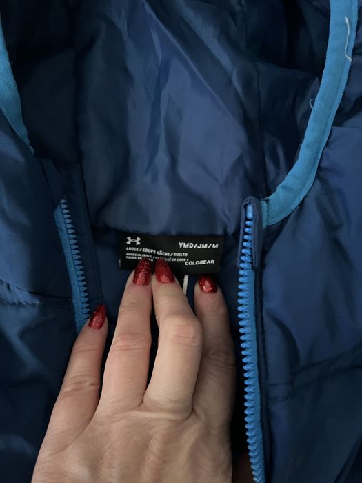 Kurtka Under Armour YMD 10/12 lat