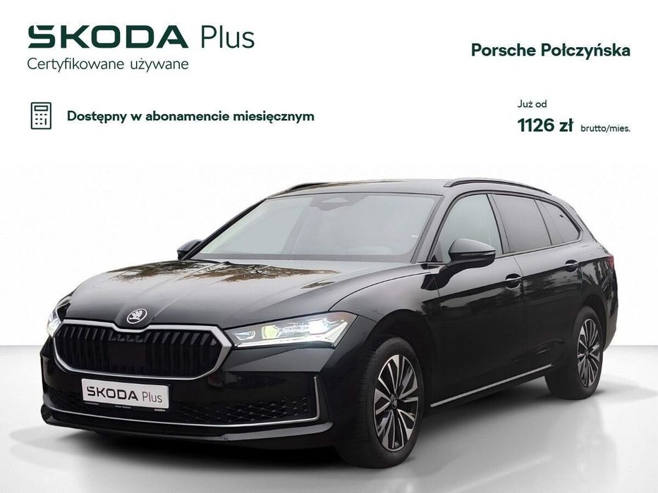 Škoda Superb