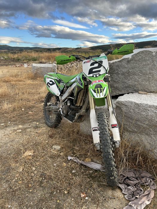 Kawasaki 250f 2008