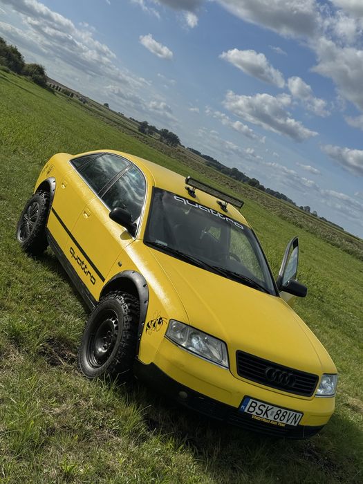 Audi a6c5 2.8 bendyna + Lpg Audi terenowe VagOffroad