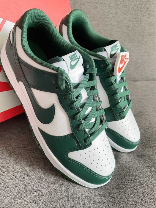 buty Nike Zielone damskie nowe Trampki codzienne R.38