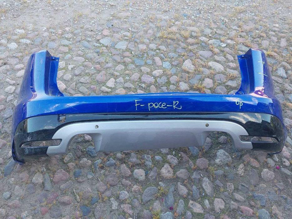 ЛЬВІВ! Jaguar F-Pace X761 бампер задній S-type передній X-type спойлер