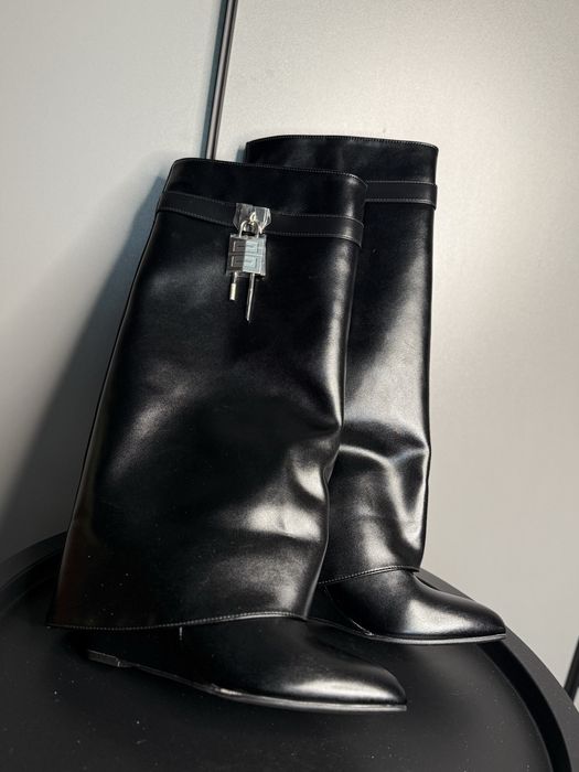 Сапоги козаки чоботи шкіряні на платформі 3 см zara