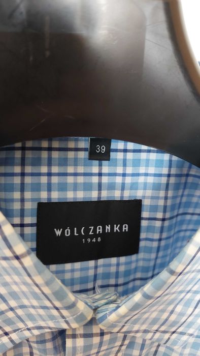 koszula męska na długi rękaw Wólczanka