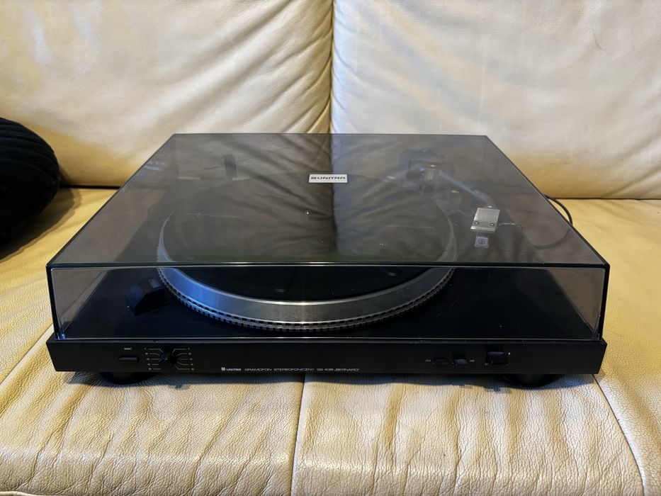 Gs438 unitra bernard polski gramofon tonsil altus igla stan