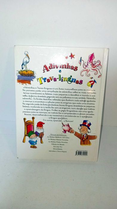 Adivinhas e Trava-Línguas