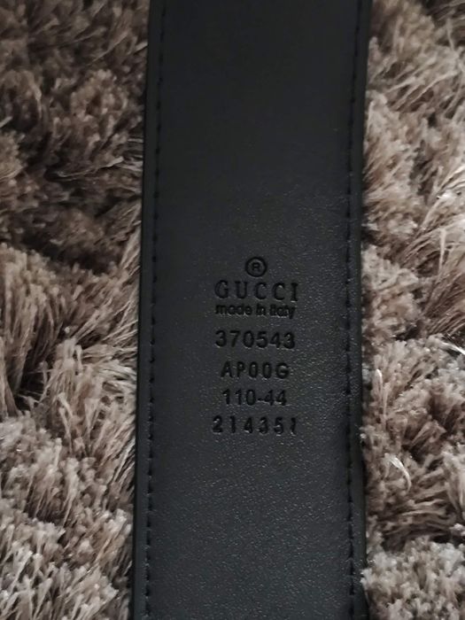 Pasek męski Gucci