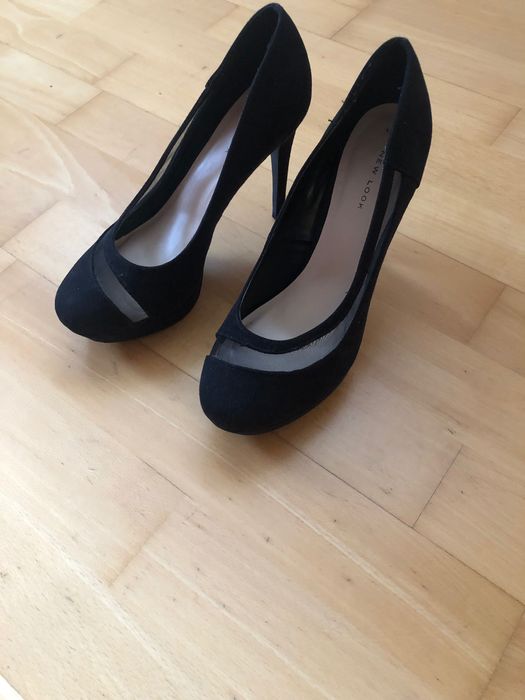 Buty szpilki czarne damskie