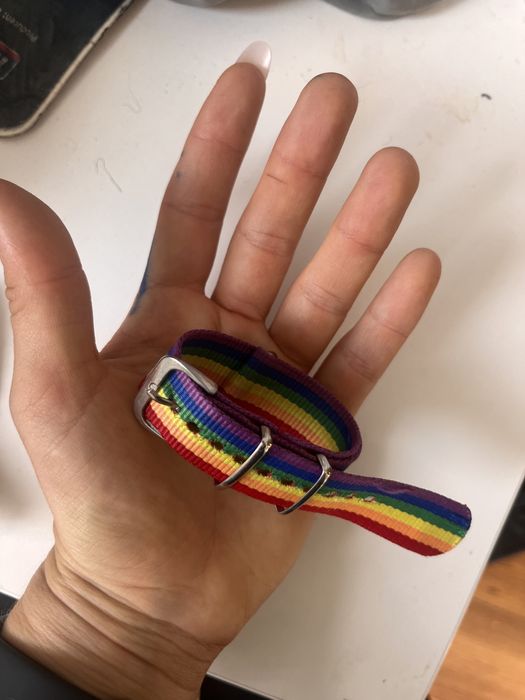 Bransoletka tęcza tęczowa lgbt