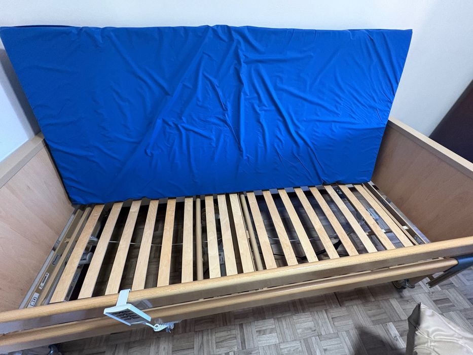 Cama Articulada Elétrica Burmeier Dali + Colchão