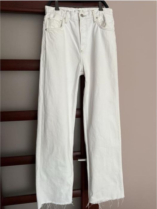 Брюки /джинси білі М/38