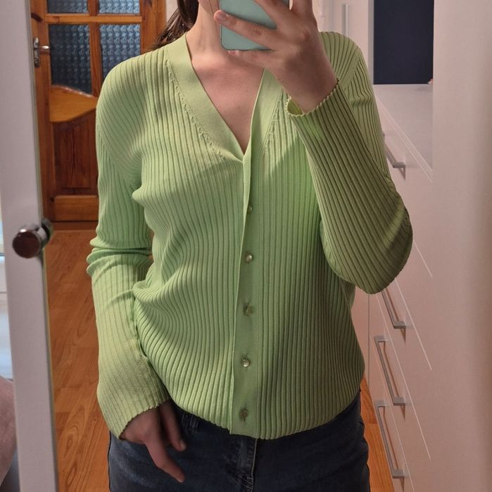 Лаймовий кардиган tmc | л