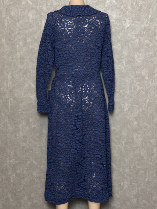 Ажурна сукня міді від світового бренду dolce &gabbana