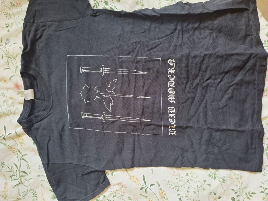 Koszulka t-shirt bleib modern S punk goth