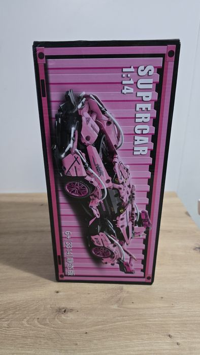 Nowe autko z klocków