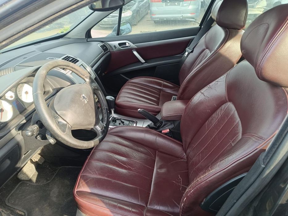 Caixa De Velocidades Peugeot 407 Sw
