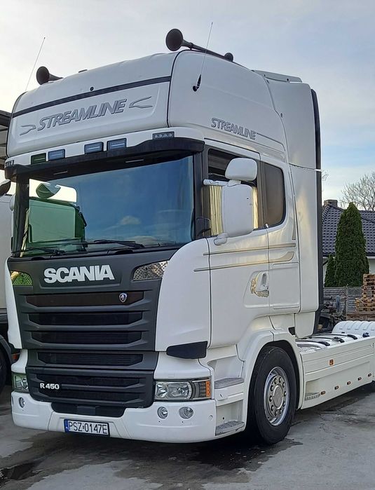 Scania R450 mega