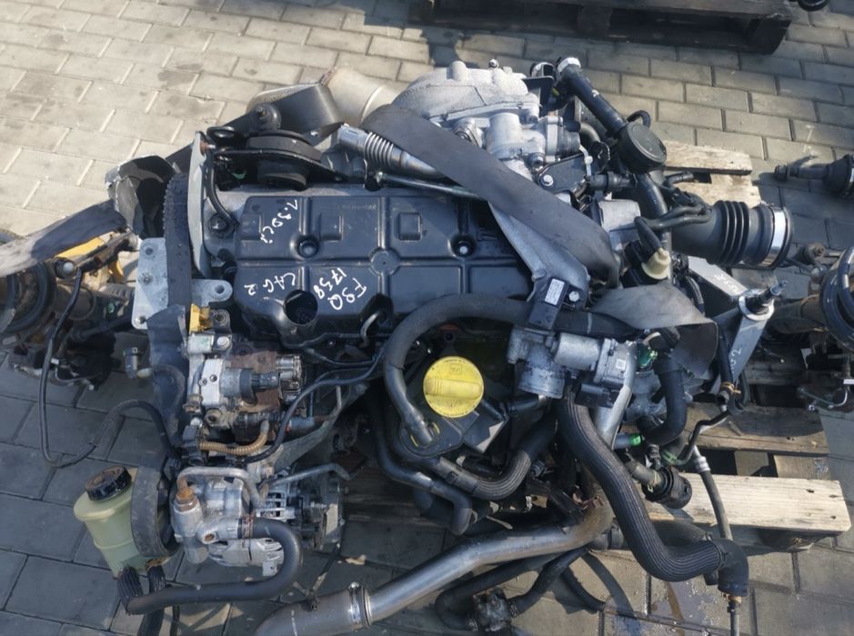 двигун мотор двигатель renault scenic 2 laguna 2 master 1.9 dci F9K