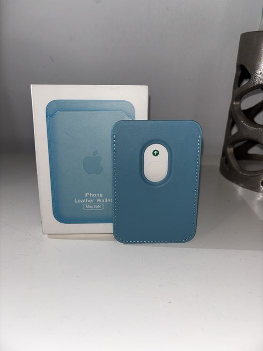 Carteira Apple iPhone Leather Wallet MagSafe – Original