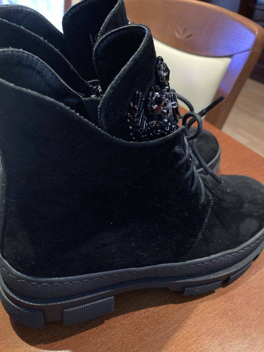 Nowe botki Loretta Vitale