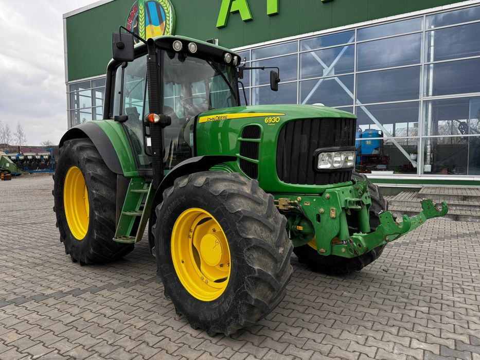 Трактор John Deere 6930 Premium 2008 року