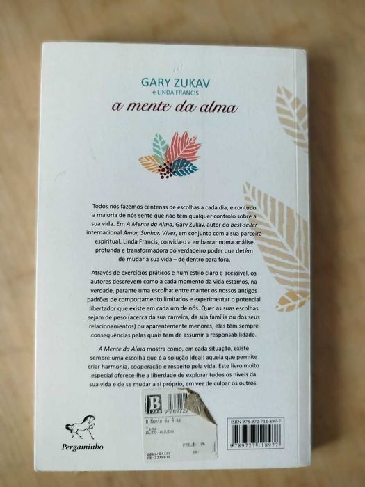 A Mente da Alma - Entregue-se por completo à vida