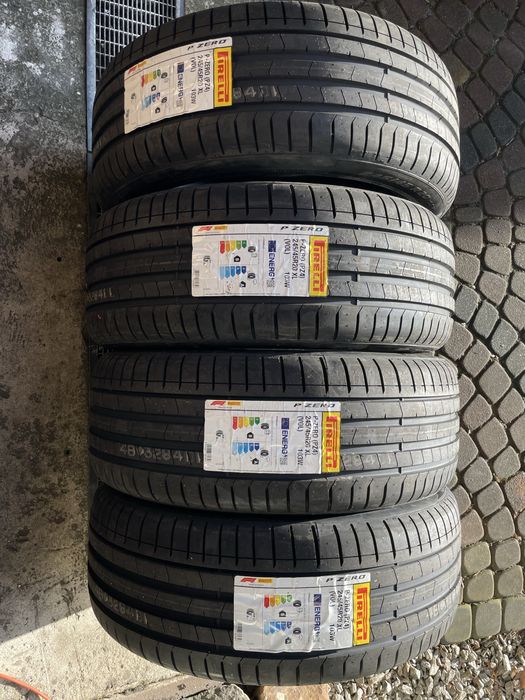 245/45/20 nowe opony Pirelli PZERO PZ4 Volvo 2024