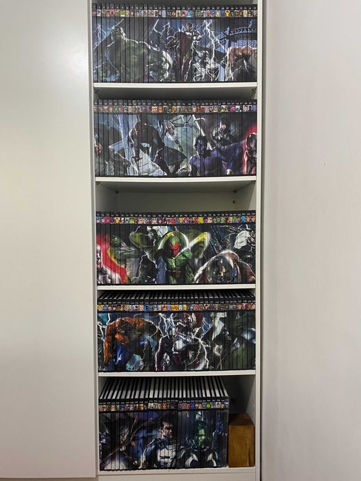 Wielka Kolekcja Komiksów Marvela (WKKM) - Komplet (Tomy 1-170)