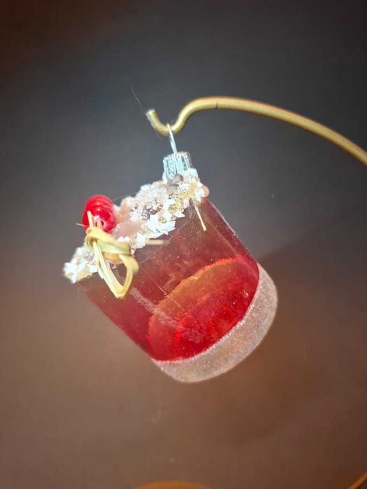 Szklana bombka, kolekcjonerska, polska