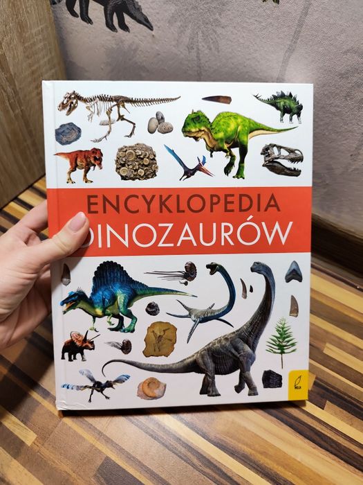 Encyklopedia kosmosu nauki dinozaurów przyrody Paweł Zalewski