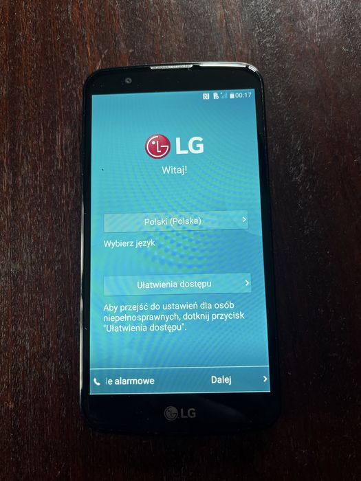 Sprzedam smartfon LG K10