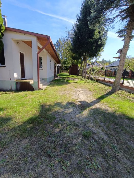 Dom na sprzedaż+ domek letniskowy - Domanice + las