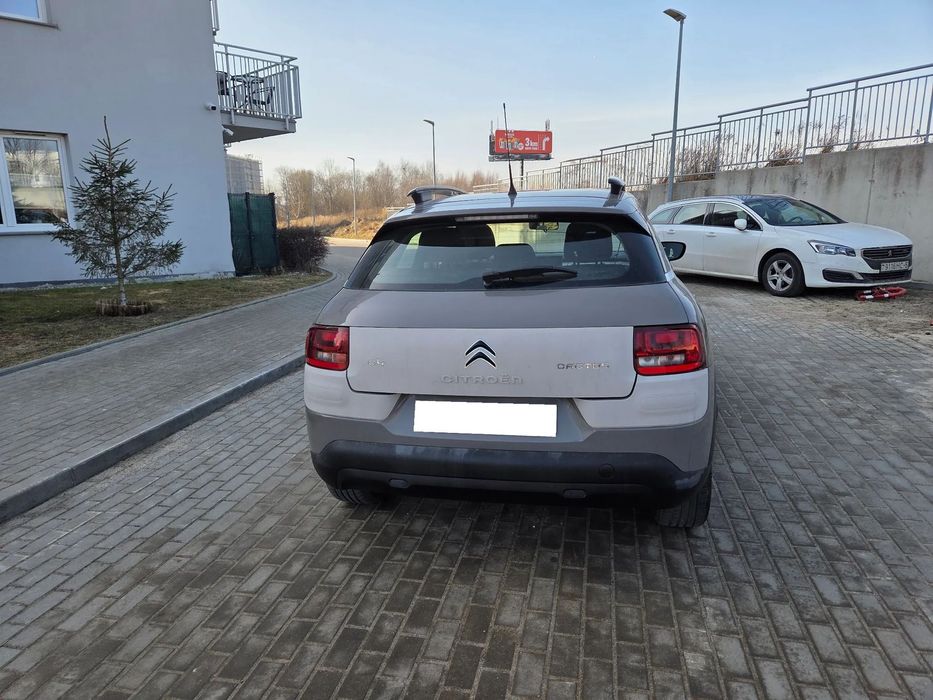Citroën C4 Cactus 1,2 Benz. 82 KM Klimatyzacja Stan BDB Auto z GWARANCJĄ !!!