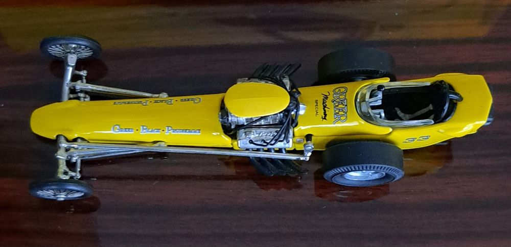 Miniatura automóvel "DRAGSTER" Prudhomme by GMP