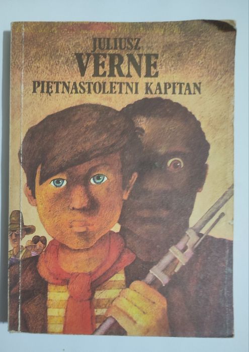 Juliusz verne piętnastoletni kapitan RR169